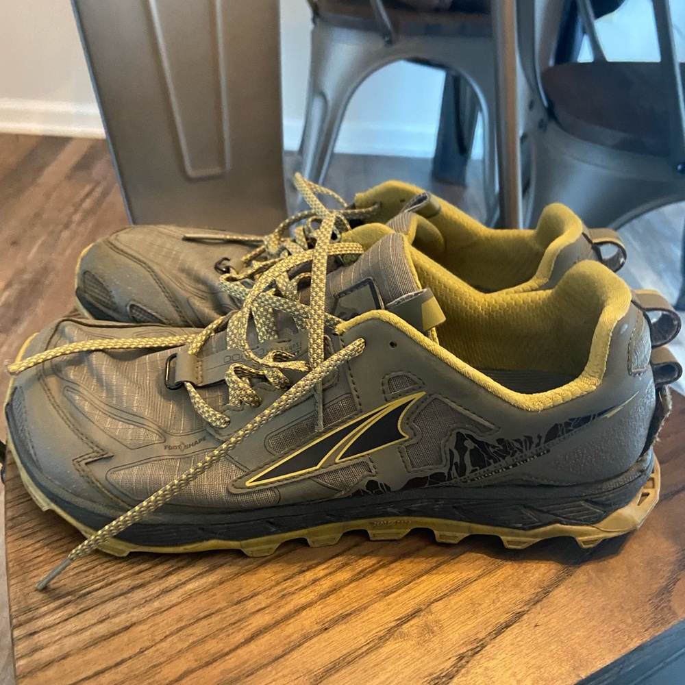 Men’s size 11 Altra trail running shoes